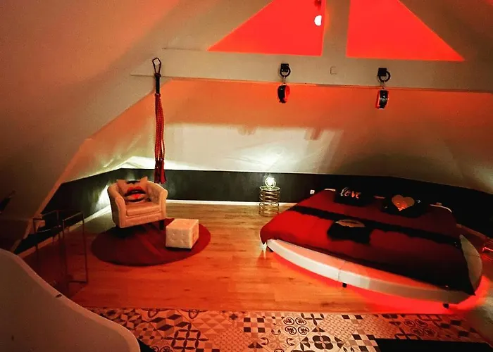 Redroom chambre 50 nuances de grey